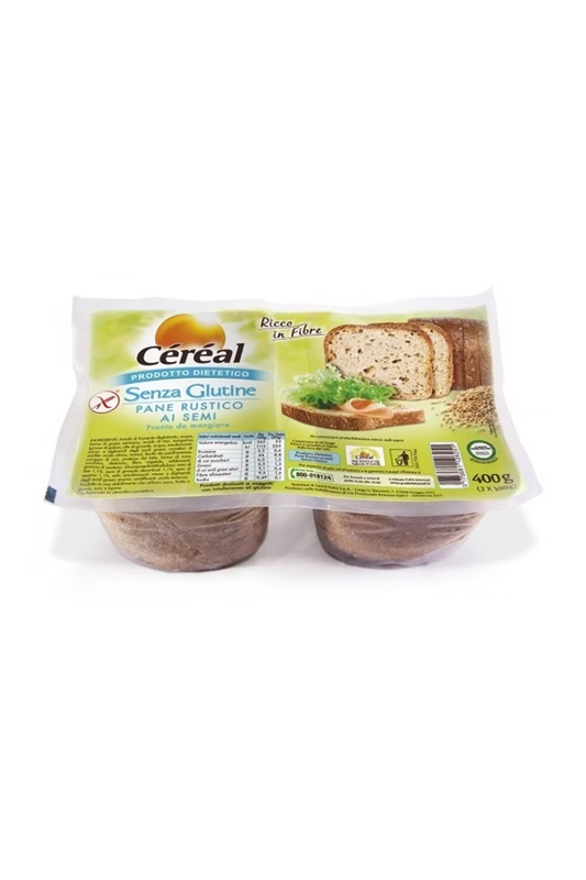 Pain Rustique Sans Gluten – Cereal - Senza G