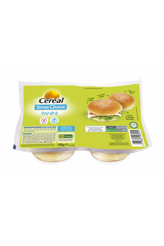 Petits pains sans gluten (120g) - Cereal - Senza G