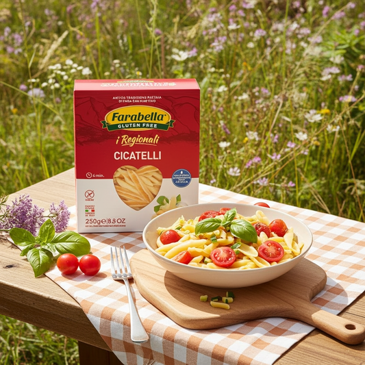 Pates sans gluten – Cicatelli 250g - Farabella - Senza G
