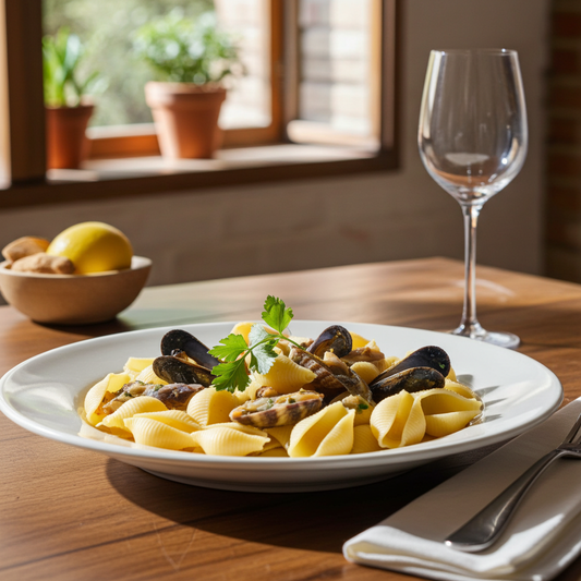 Pates en forme de coquillage sans gluten - Conchiglie rigate sans gluten  - Massimo Zero - Senza G