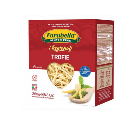 Pates sans gluten – Trofie 250g - Farabella - Senza G