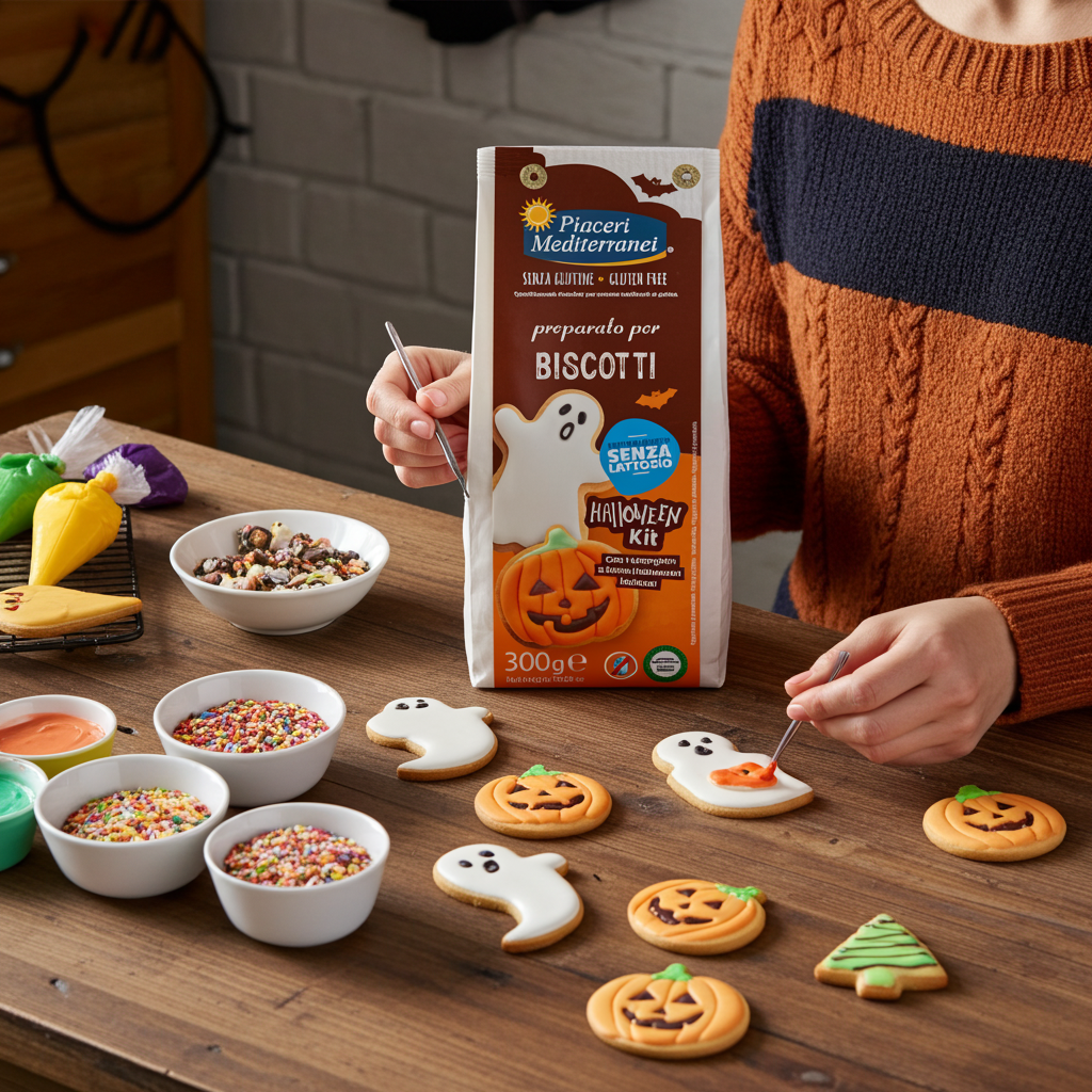 Halloween Mix sans gluten - Piaceri Mediterranei - Senza G