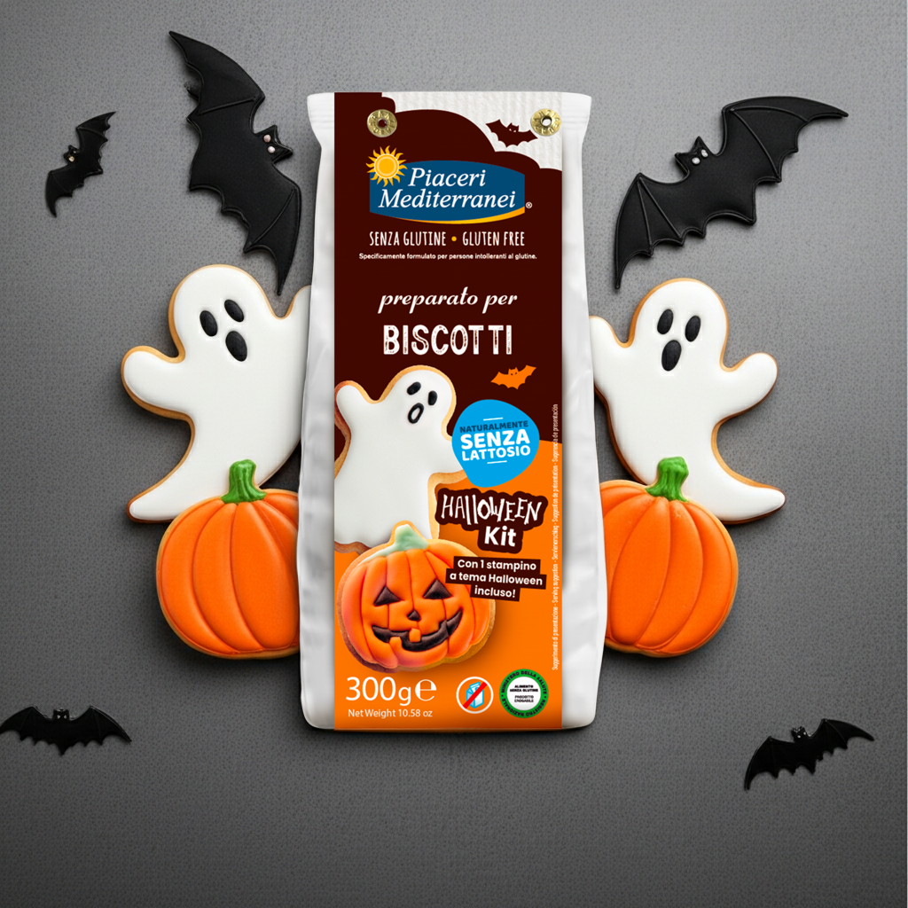 Halloween Mix sans gluten - Piaceri Mediterranei - Senza G