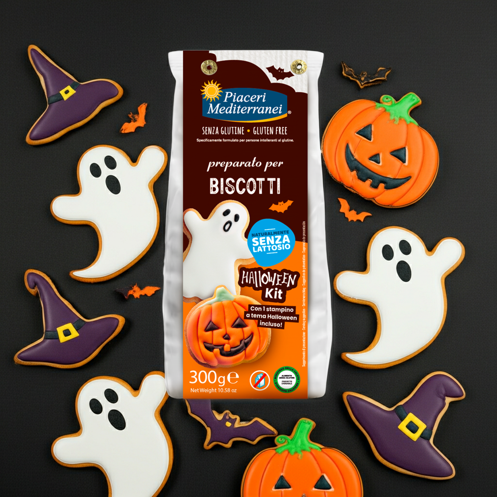 Halloween Mix sans gluten - Piaceri Mediterranei - Senza G