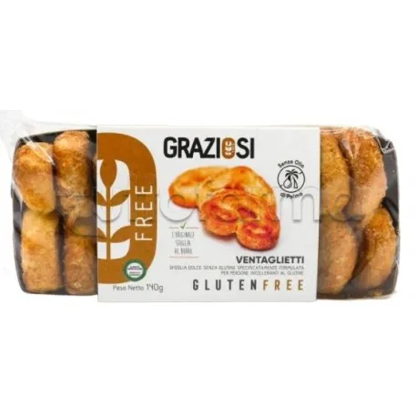 Ventaglietti sans gluten - Graziosi - Senza G
