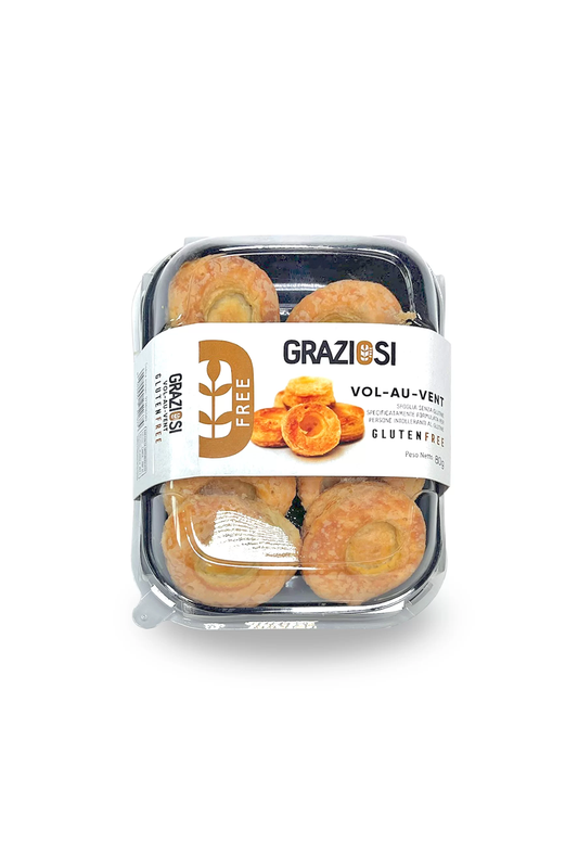 Vol-au-Vent sans gluten (80g) - Graziosi - Senza G