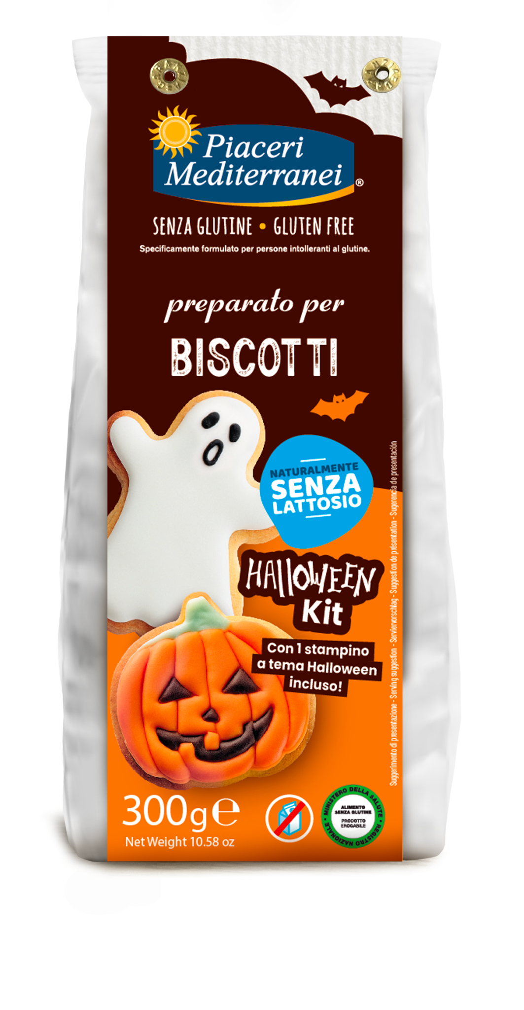 Halloween Mix sans gluten - Piaceri Mediterranei - Senza G
