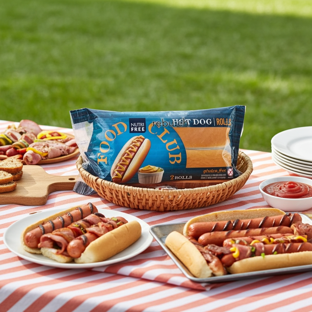 Pain Hot Dog sans gluten (65g) - Nutrifree - Senza G