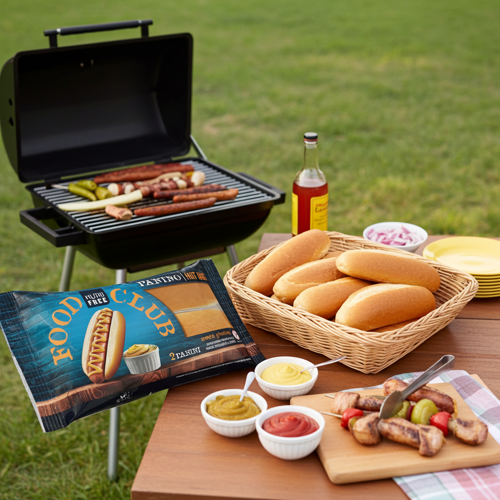 Pain Hot Dog sans gluten (65g) - Nutrifree - Senza G