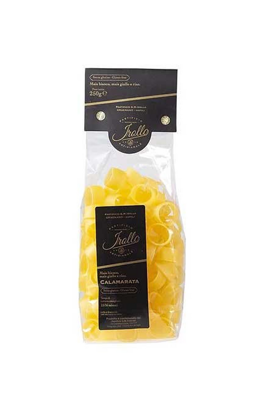 Pates sans gluten - Calamarata (400g) - Pastificio Irollo - Senza G