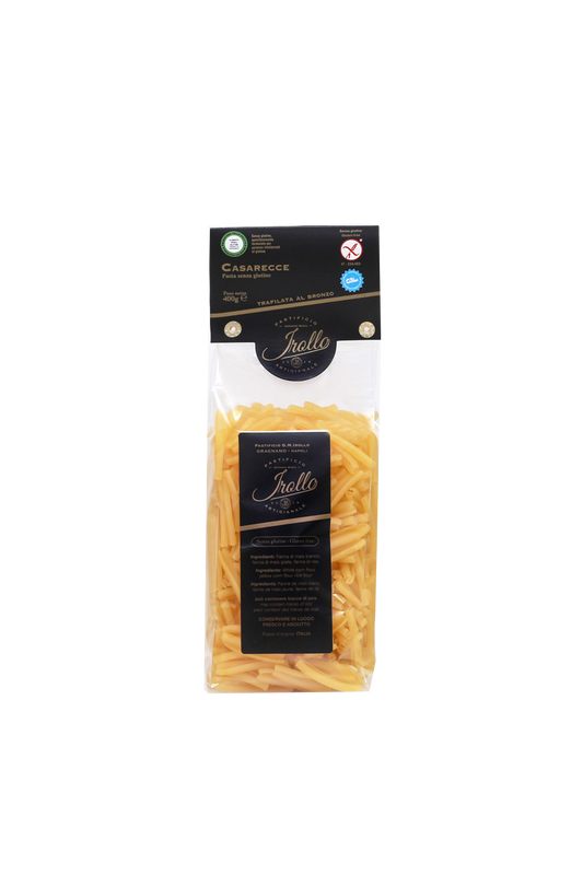 Pates sans gluten - Casarecce (400g) - Pastificio Irollo - Senza G