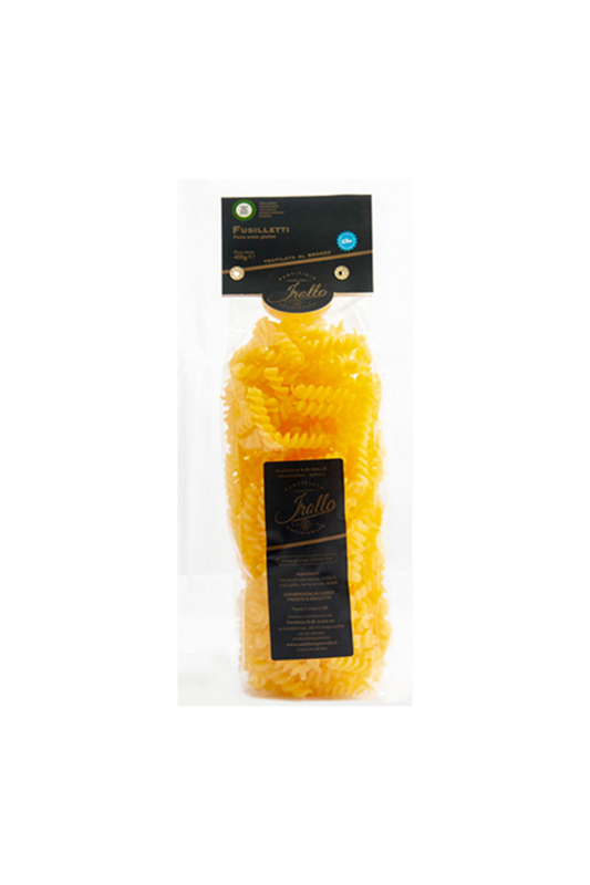 Pates sans gluten - Fusilletti (400g) - Pastificio Irollo - Senza G