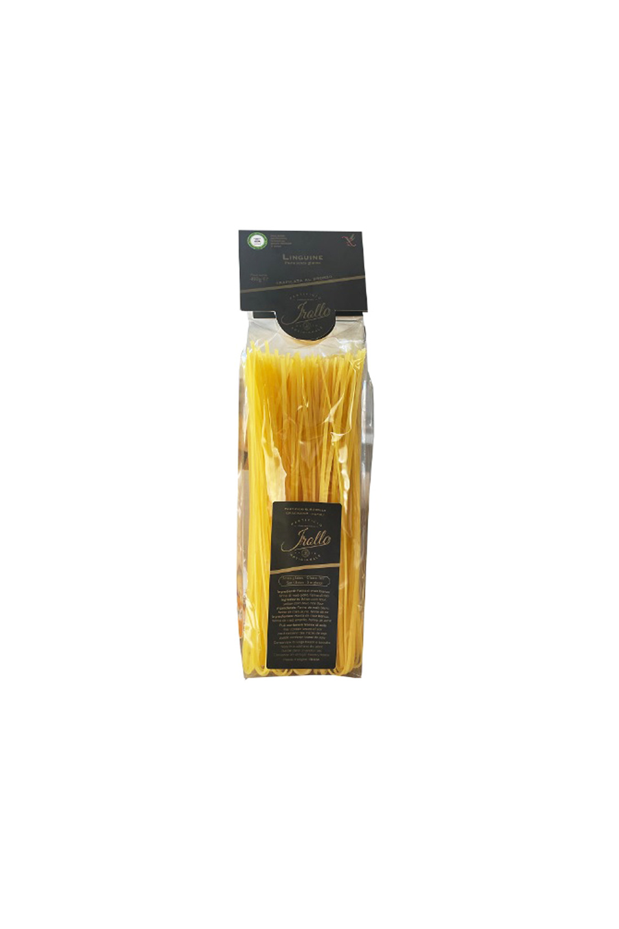 Pates sans gluten - Linguine (400 g) - Pastificio Irollo - Senza G