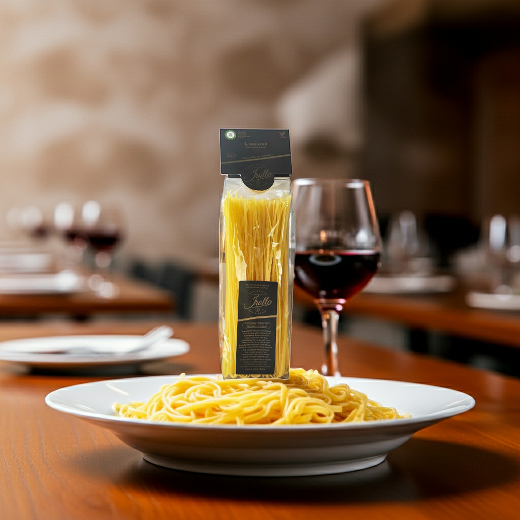 Pates sans gluten - Linguine (400 g) - Pastificio Irollo - Senza G