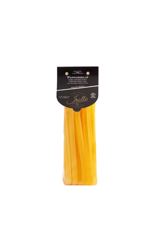 Pates sans gluten - Pappardelle (400 g) - Pastificio Irollo - Senza G