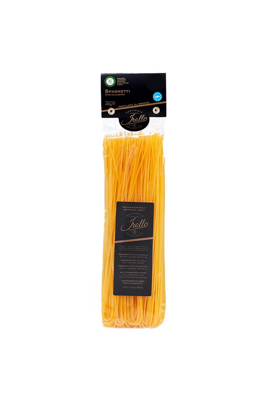Pates sans gluten - Spaghetti (400 g) - Pastificio Irollo - Senza G