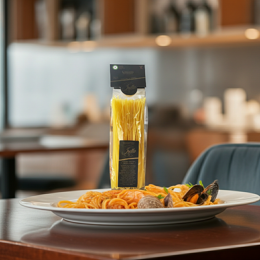 Pates sans gluten - Linguine (400 g) - Pastificio Irollo - Senza G