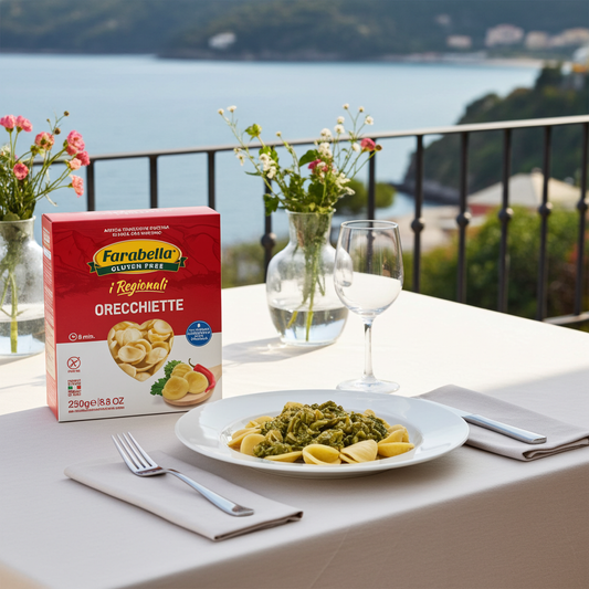 Pates sans gluten – Orecchiette  250g - Farabella - Senza G