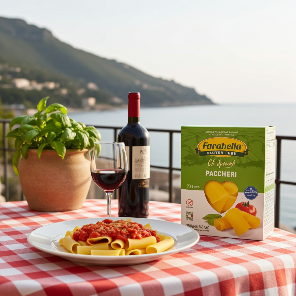 Pates sans gluten – Paccheri 250g - Farabella - Senza G