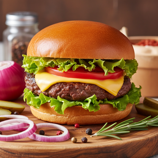 Pain Hamburger sans gluten XL (200g) - Nutrifree - Senza G