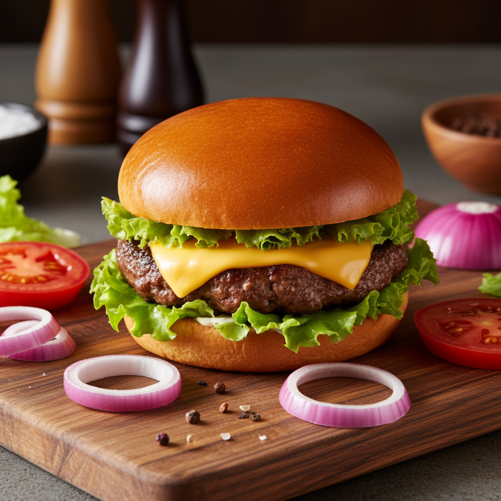 Pain Hamburger sans gluten XL (200g) - Nutrifree - Senza G