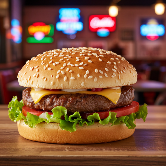 Hamburger Sans Gluten - Piaceri Mediterranei - Senza G