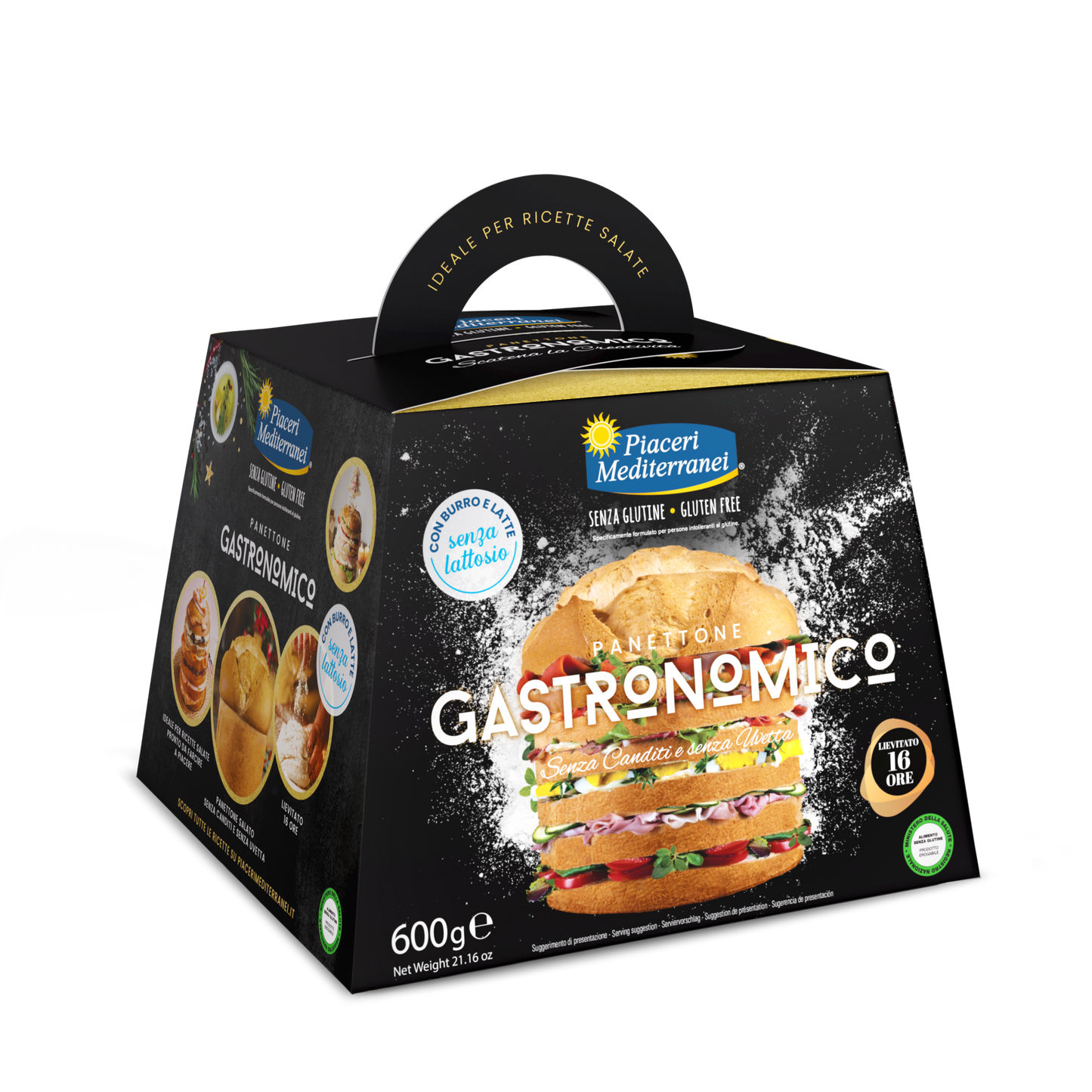 Pain Surprise - Piaceri Mediterranei - Senza G