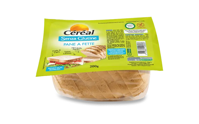 Pain de mie sans gluten au levain – Céréal | Senza G