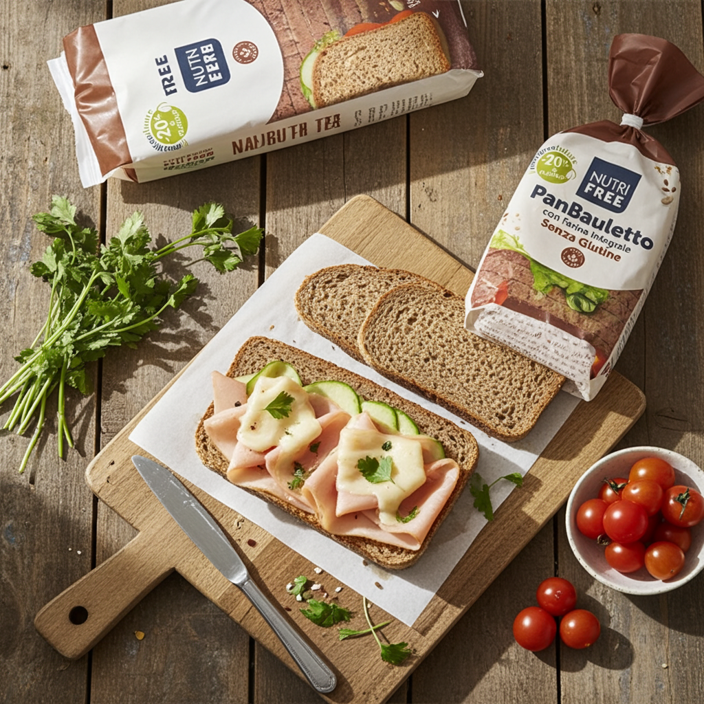 Nutrifree - Panbauletto integrale 300 g