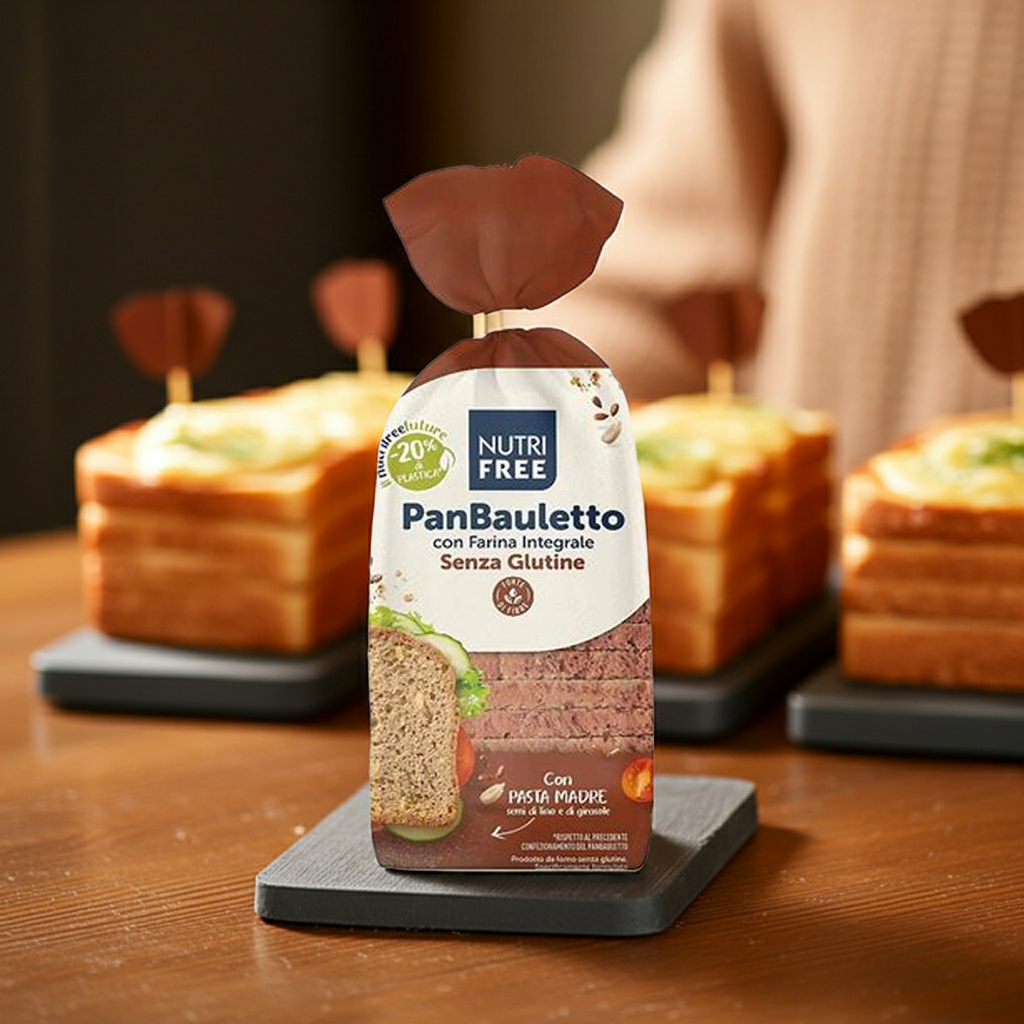 Nutrifree - Panbauletto integrale 300 g