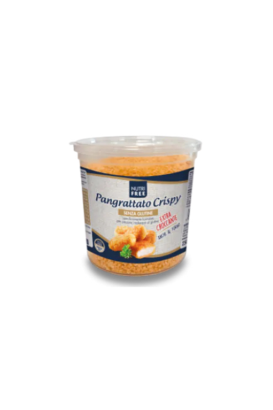 Chapelure Crispy sans gluten 250g - Nutrifree - Senza G