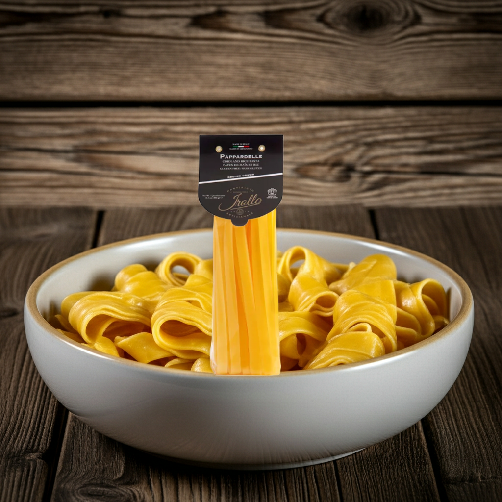 Pates sans gluten - Pappardelle (400 g) - Pastificio Irollo - Senza G