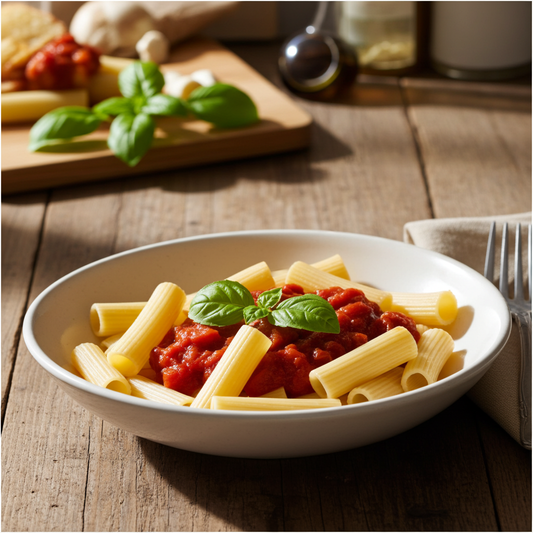Pates sans gluten - Rigatoni 400 g - Massimo Zero - Senza G