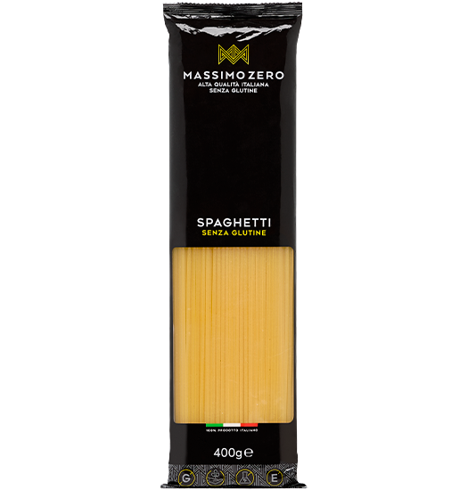 Spaghetti sans gluten Massimo Zero - Goût authentique, 100% italien - Senza G