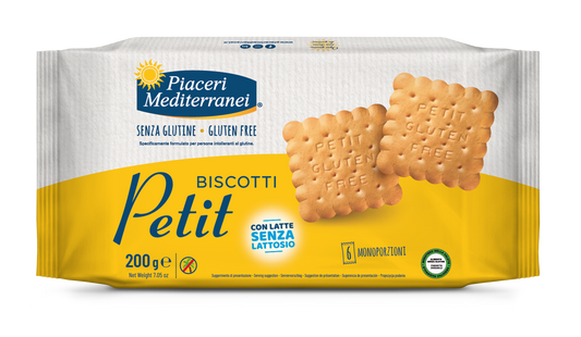 Petits Beurre sans gluten - Piaceri Mediterranei - Senza G