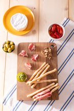 Grissini Integrali sans gluten - 4 Portions individuelles - Piaceri Mediterranei - Senza G