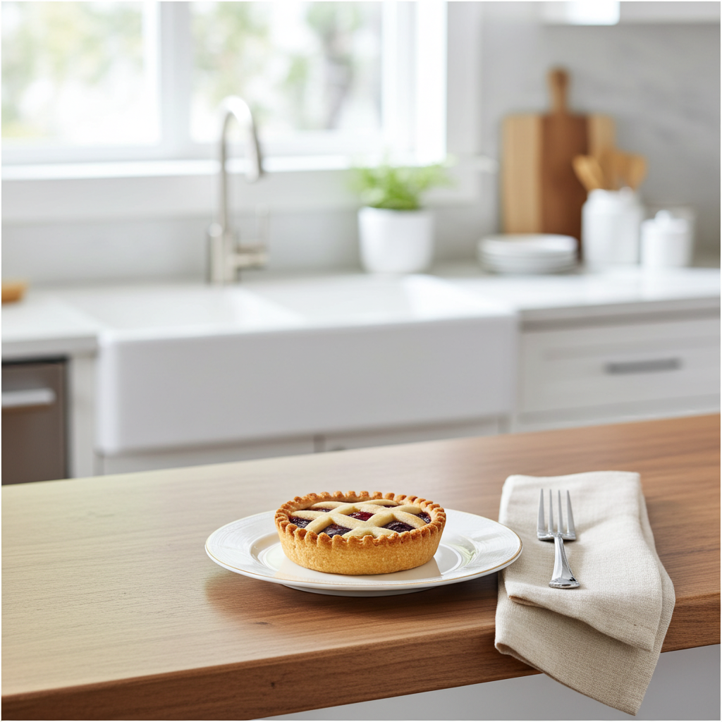 Crostatine aux fruits rouges (200g) sans gluten - Piaceri Mediterranei - Senza G