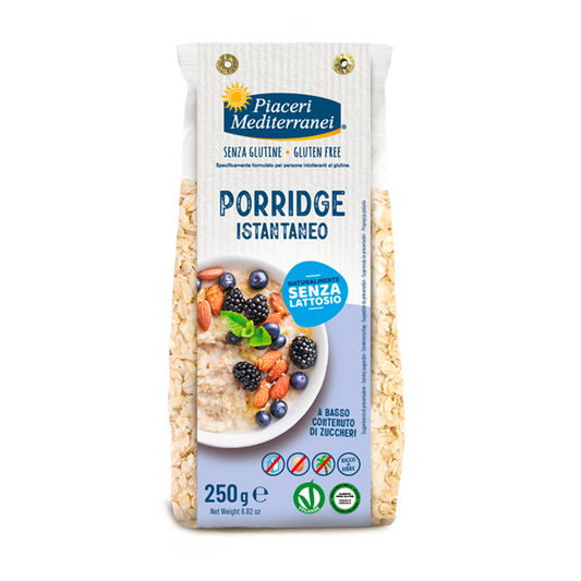 Porridge instantané sans gluten - Piaceri Mediterranei - Senza G