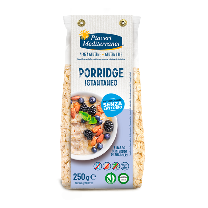 Porridge instantané sans gluten - Piaceri Mediterranei - Senza G