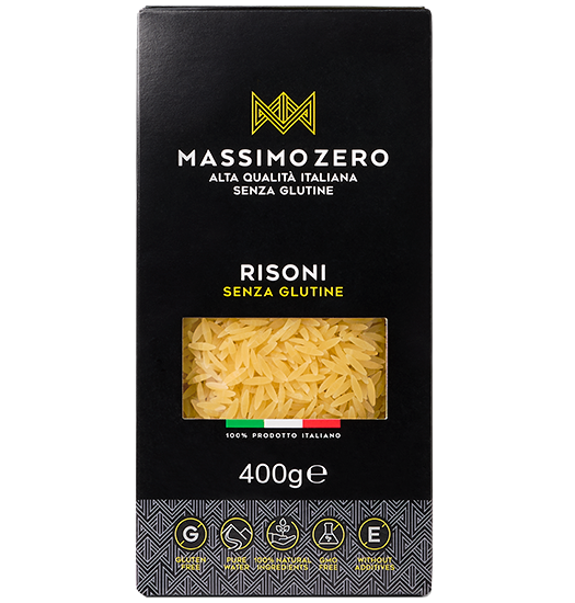 Risoni sans gluten 400 g - Massimo Zero - Senza G
