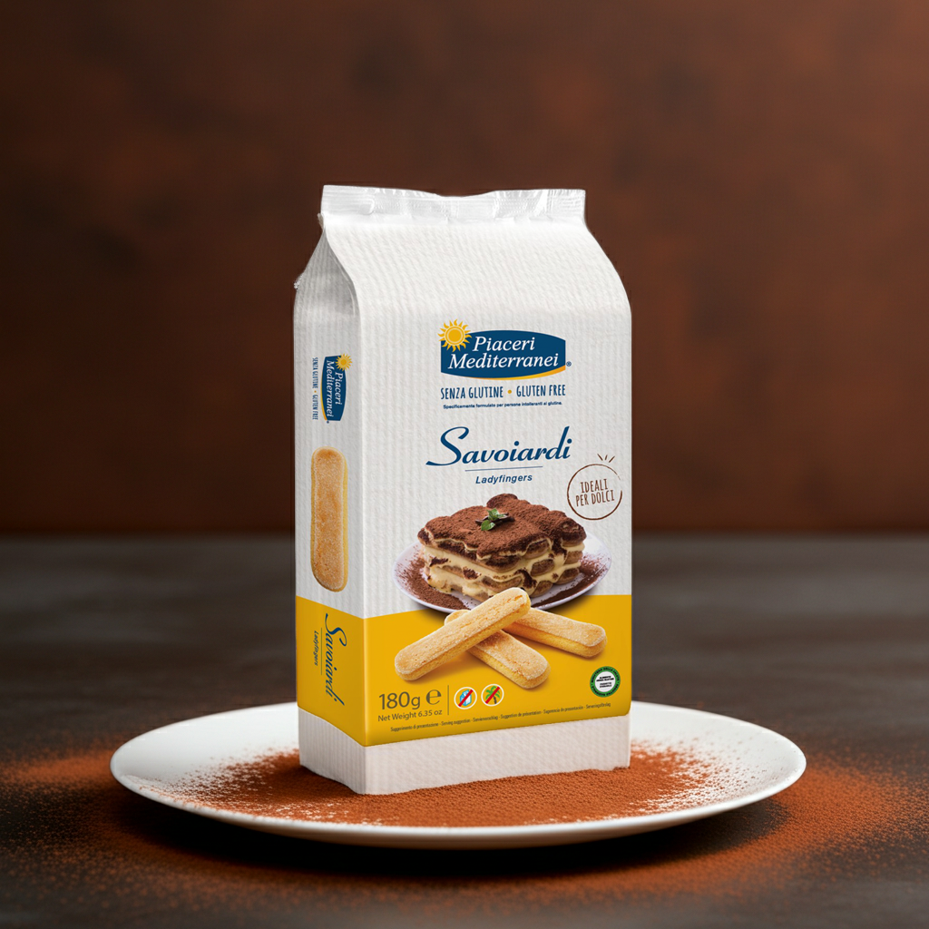Savoiardi sans gluten - Piaceri Mediterranei - Senza G