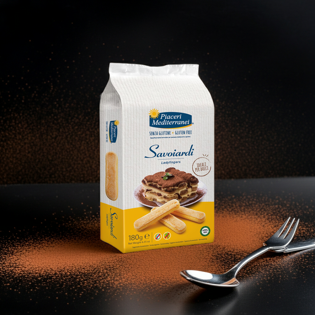 Savoiardi sans gluten - Piaceri Mediterranei - Senza G