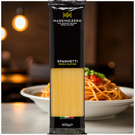 Spaghetti sans gluten Massimo Zero - Goût authentique, 100% italien - Senza G