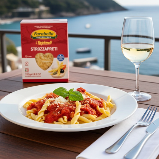 Pates sans gluten – Strozzapreti  250g - Farabella - Senza G