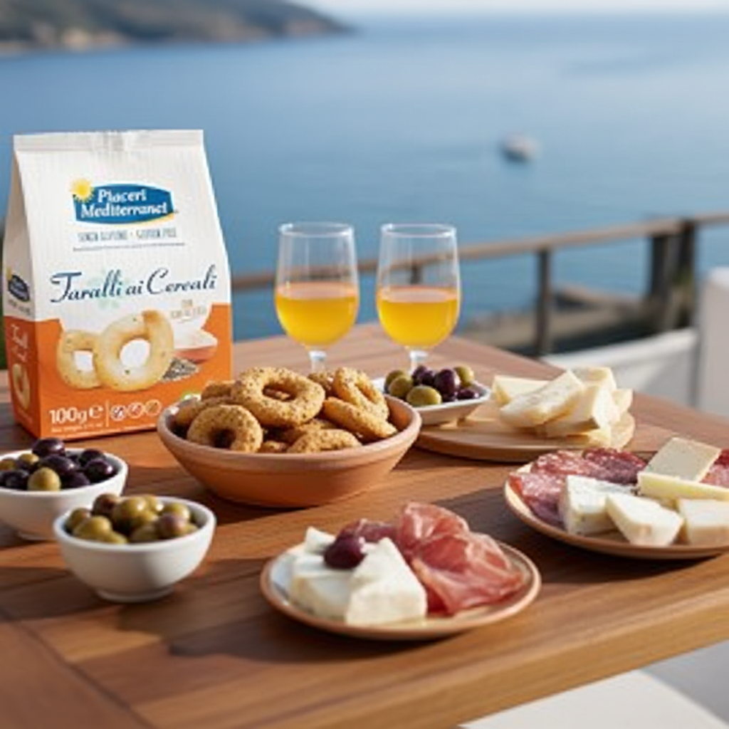 Taralli ai Cereali sans gluten - Piaceri Mediterranei - Senza G