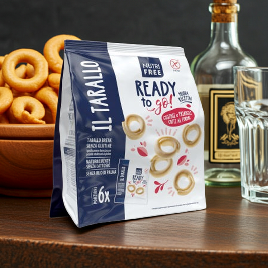 Tarallo Break 180 g sans gluten - Nutrifree - Senza G