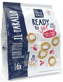 Tarallo Break 180 g sans gluten - Nutrifree - Senza G