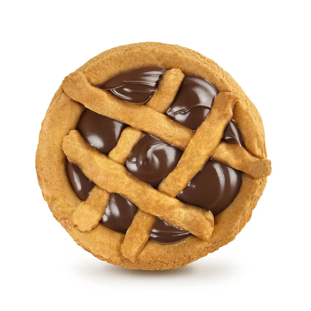 Crostatina nocciola 180 g sans gluten (4x 45g) - Happy Farm - Senza G