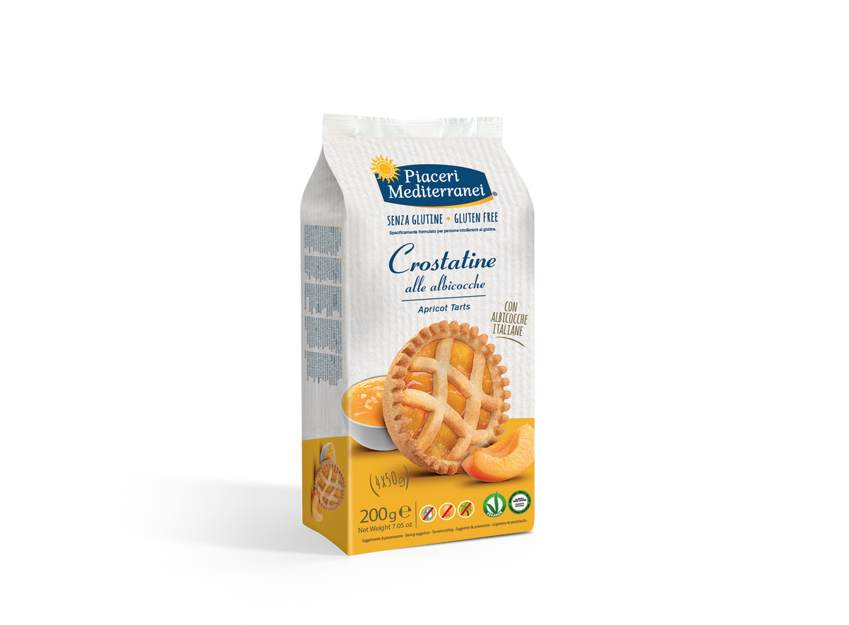 senza-g-tartelettes-aux.abricots-multipack-sans-gluten-Piaceri-Mediterranei