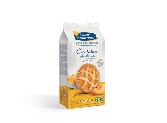 senza-g-tartelettes-aux.abricots-multipack-sans-gluten-Piaceri-Mediterranei